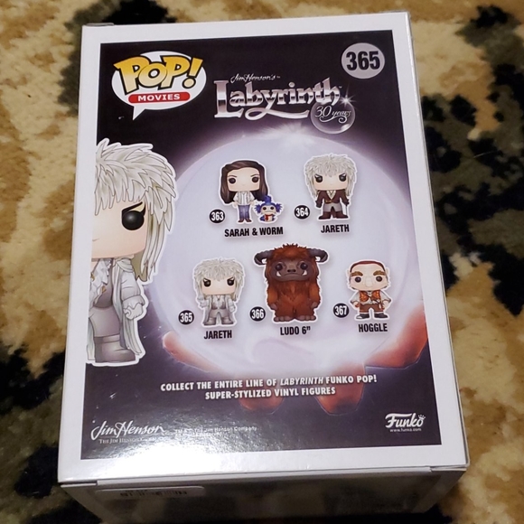 Funko pop! Jareth Labyrinth - Picture 3 of 3